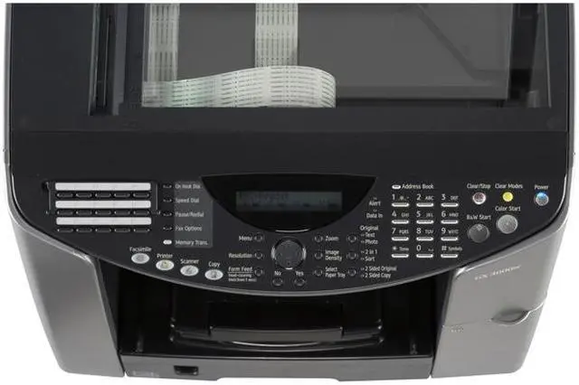 Alt view image 5 of 8 - RICOH GX3000SF Up to 29 ppm GelSprinter InkJet MFC / All-In-One Color Printer
