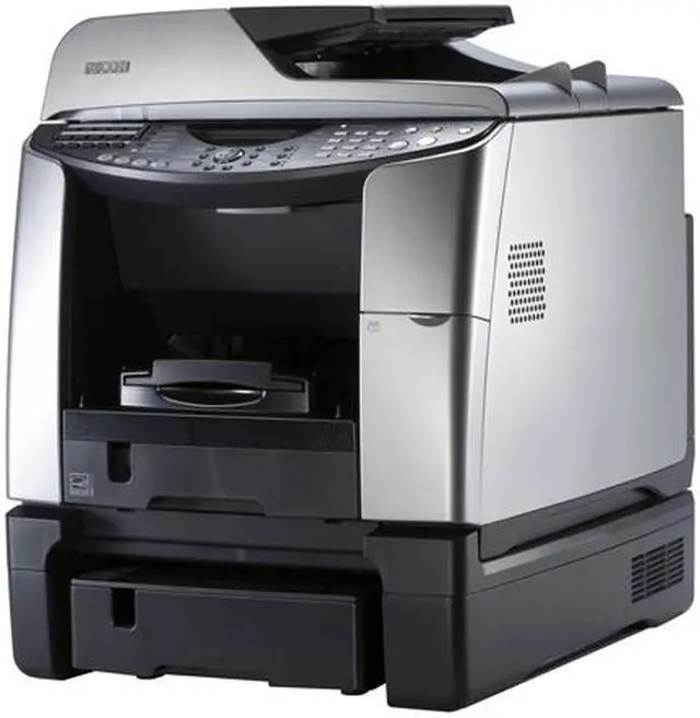 Alt view image 4 of 8 - RICOH GX3000SF Up to 29 ppm GelSprinter InkJet MFC / All-In-One Color Printer