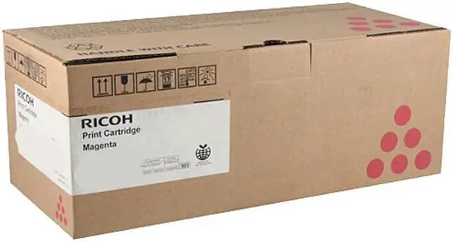 Main image of Ricoh 406477 Toner Cartridge Magenta