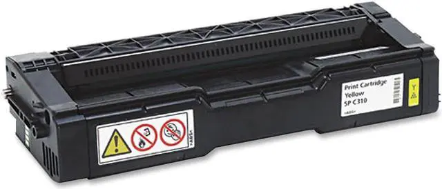 Main image of Ricoh 406478 Toner Cartridge Yellow