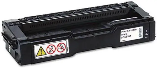 Main image of Ricoh 406344 Toner Cartridge Black