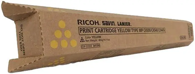 Main image of Ricoh 841343 Toner Cartridge - Yellow