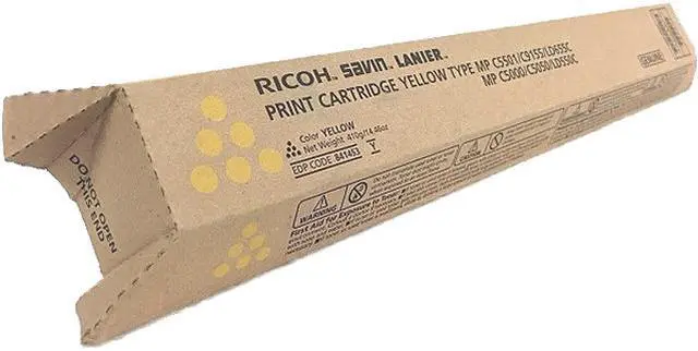 Main image of Ricoh TYPE MP C5501 Toner Cartridge - Yellow