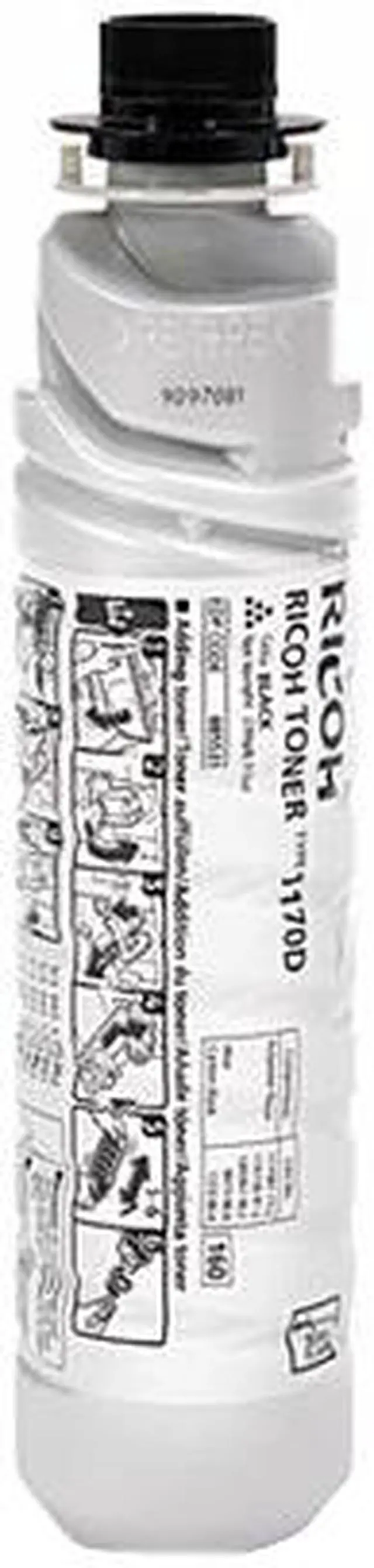 Main image of Ricoh Type 1170D Black Toner