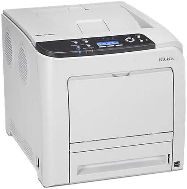 Main image of Ricoh Aficio SP C320DN Laser Printer - Color - 1200 x 1200 dpi Print - Plain Paper Print - Desktop