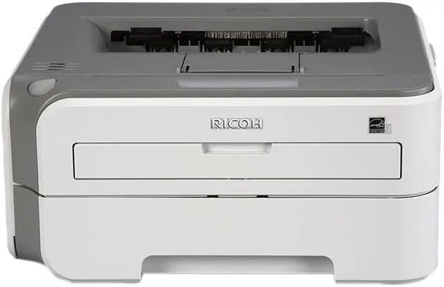 Main image of Ricoh Aficio SP 1210N Laser Printer - Monochrome - 2400 x 600 dpi Print - Plain Paper Print - Desktop