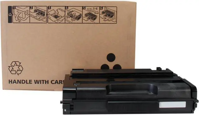 Alt view image 2 of 6 - Ricoh SP 3500XA Toner Cartridge - Black