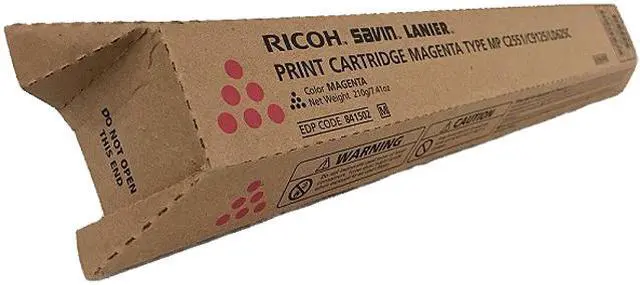 Main image of Ricoh Toner Cartridge - Magenta