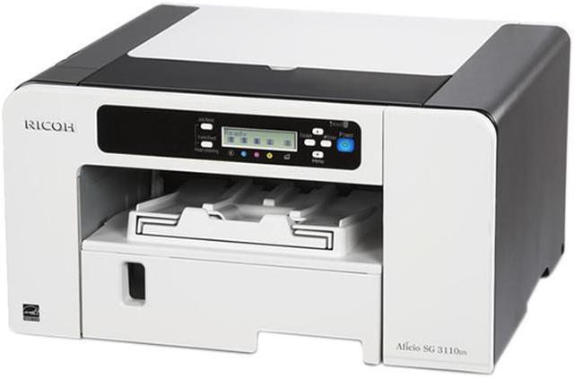 RICOH Aficio SG series 3110DN Ethernet (RJ-45) / USB Piezo RICOH Aficio SG series 3110DN Ethernet (RJ-45) / USB Piezo