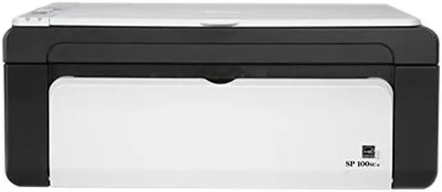 Main image of RICOH Aficio SP Series 100SU e MFC / All-In-One 13 ppm (Letter) Monochrome Full-Speed USB 2.0 Laser Printer