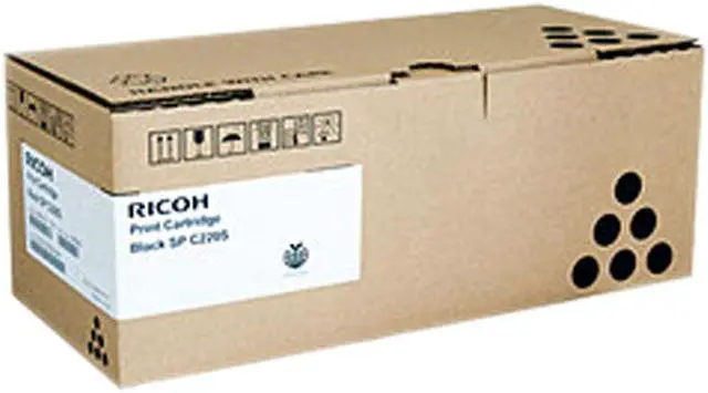 Main image of Ricoh 407245 Toner Black