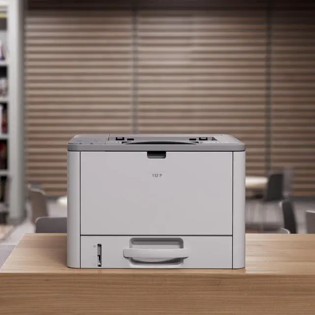 Alt view image 11 of 13 - RICOH 132 P Black and White Laser Printer