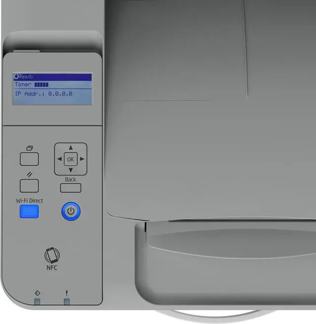 Alt view image 6 of 13 - RICOH 132 P Black and White Laser Printer