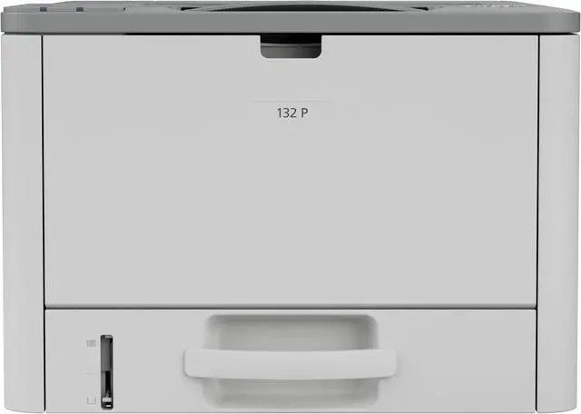 Alt view image 3 of 13 - RICOH 132 P Black and White Laser Printer