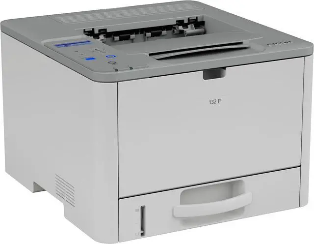 Alt view image 5 of 13 - RICOH 132 P Black and White Laser Printer