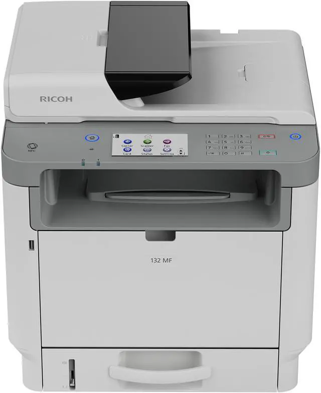 Main image of RICOH 132 MF Black and White Multifunction Laser Printer