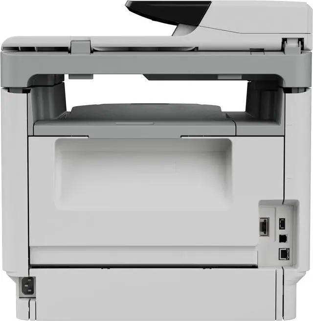 Alt view image 5 of 13 - RICOH 132 MF Black and White Multifunction Laser Printer