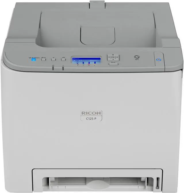 Alt view image 2 of 11 - RICOH C125 P Wireless Color Laser Printer