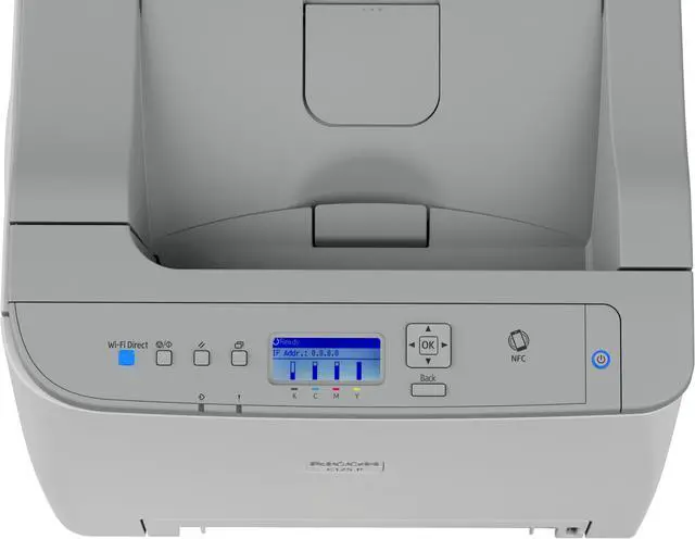Alt view image 4 of 11 - RICOH C125 P Wireless Color Laser Printer