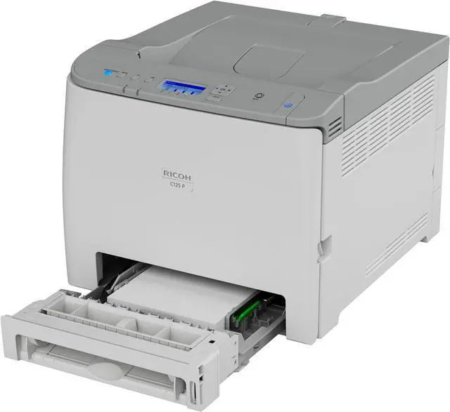 Alt view image 5 of 11 - RICOH C125 P Wireless Color Laser Printer