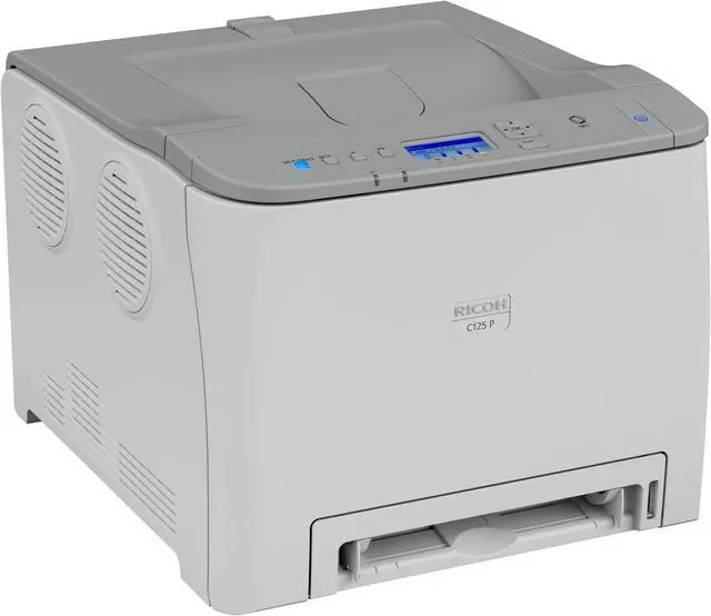 Alt view image 3 of 11 - RICOH C125 P Wireless Color Laser Printer