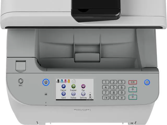 Alt view image 3 of 13 - RICOH C125 MF Color Multifunction Laser Printer