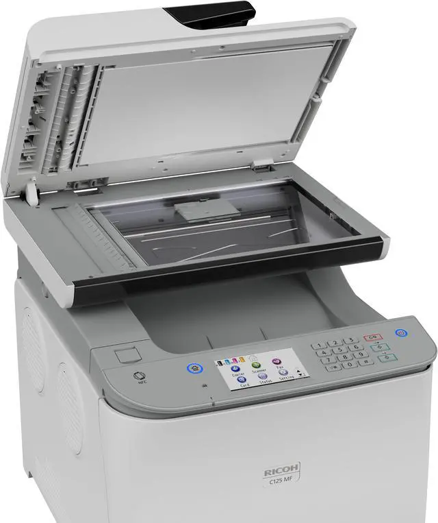 Alt view image 5 of 13 - RICOH C125 MF Color Multifunction Laser Printer