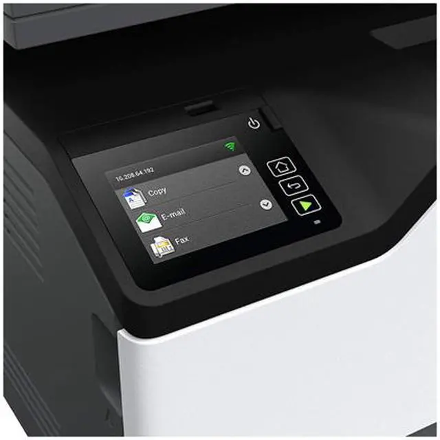 Alt view image 5 of 6 - Lexmark MC3224adwe (40N9050) Duplex 600 x 600 dpi Wireless/USB Color Laser MFP Printer