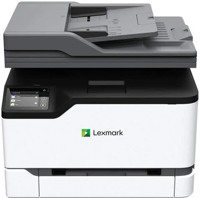 Alt view image 2 of 6 - Lexmark MC3224adwe (40N9050) Duplex 600 x 600 dpi Wireless/USB Color Laser MFP Printer