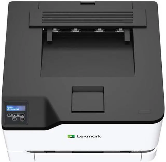 Alt view image 4 of 6 - Lexmark C3326dw (40N9010) Duplex 600 x 600 dpi Wireless/USB Color Laser Printer