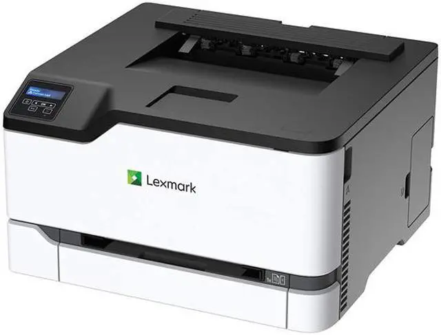Alt view image 3 of 6 - Lexmark C3326dw (40N9010) Duplex 600 x 600 dpi Wireless/USB Color Laser Printer