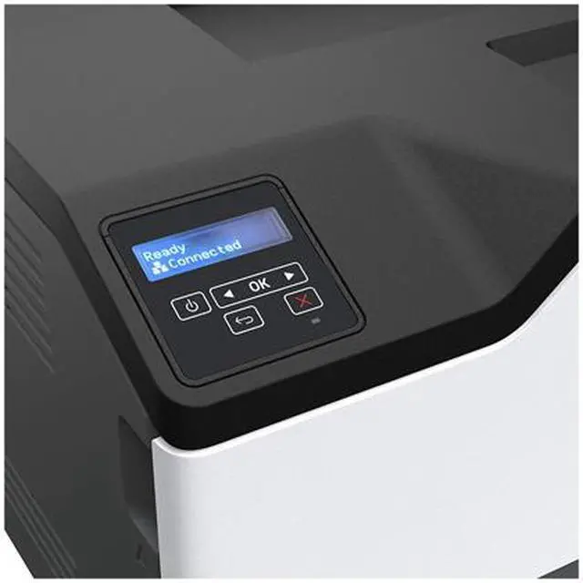 Alt view image 5 of 6 - Lexmark C3224dw (40N9000) Duplex 600 x 600 dpi Wireless/USB Color Laser Printer