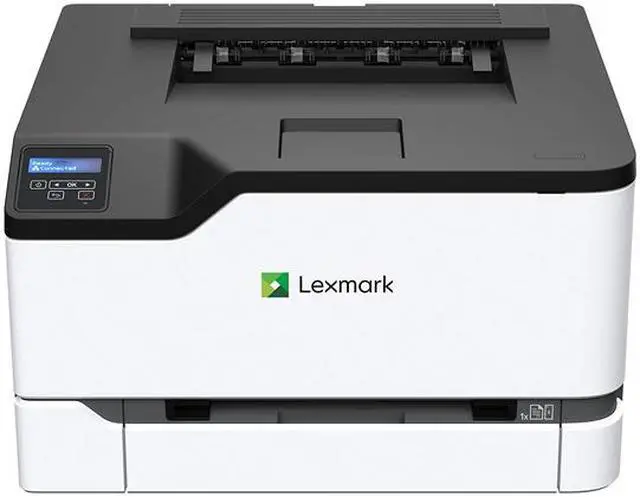 Alt view image 2 of 6 - Lexmark C3224dw (40N9000) Duplex 600 x 600 dpi Wireless/USB Color Laser Printer