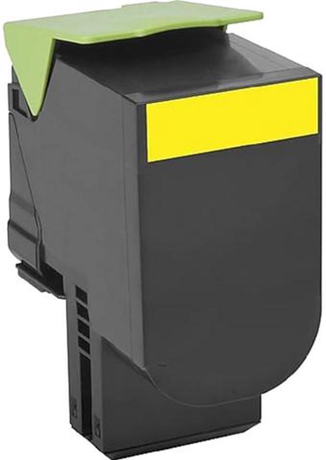 80C0HYG Return Program High-Yield Toner, 3,000 Page-Yield, Yellow, TAA Compliant 80C0HYG Return Program High-Yield Toner, 3,000 Page-Yield, Yellow, TAA Compliant