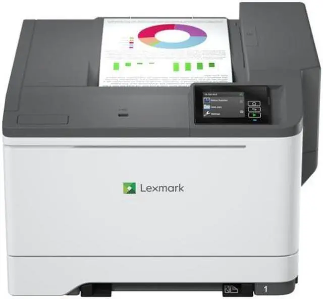 Alt view image 2 of 3 - Lexmark CS531dw Color Laser Printer (35 ppm) (1200 x 1200) (1 GB) (1 GHz)