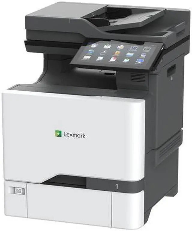Alt view image 2 of 4 - Lexmark CX735adse Laser Multifunction Printer - Color - TAA Compliant 47CT600