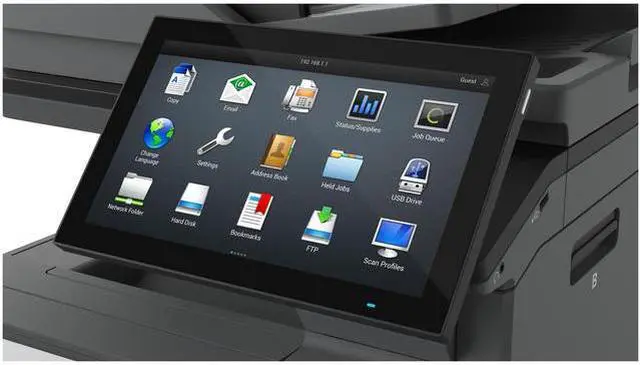 Alt view image 4 of 4 - Lexmark CX735adse Laser Multifunction Printer - Color - TAA Compliant 47CT600