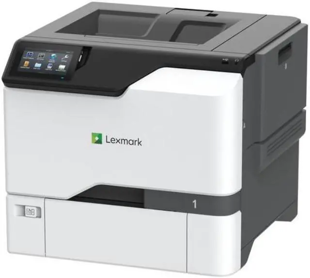 Alt view image 2 of 6 - Lexmark CS735de Desktop Laser Printer - Color - TAA Compliant   47CT100
