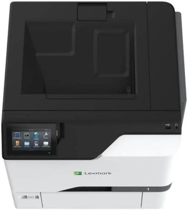 Alt view image 4 of 6 - Lexmark CS735de Desktop Laser Printer - Color - TAA Compliant   47CT100