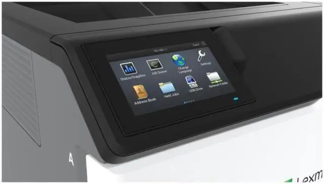 Alt view image 5 of 6 - Lexmark CS735de Desktop Laser Printer - Color - TAA Compliant   47CT100