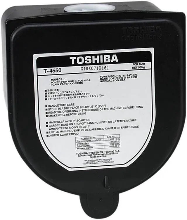 Main image of Toshiba Black Toner Cartridge