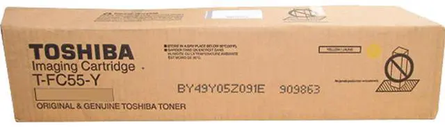 Main image of TOSHIBA TFC55Y Laser Toner Cartridges Yellow