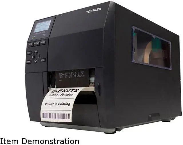 Main image of Toshiba BEX4T1GS12DM01 B-EX4T1 Series Industrial Label Printer