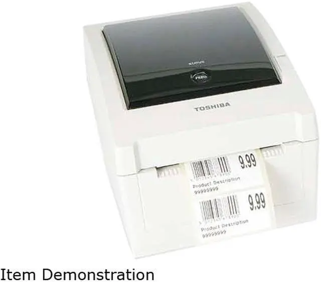 Alt view image 2 of 3 - Toshiba B-EV4T-GS14-QM-R B-EV4 Series GS Model Thermal Label Printer