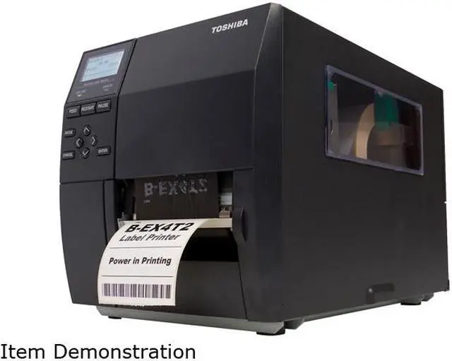 Main image of Toshiba BEX4D2GS12M01 B-EX4D2 Series Industrial Label Printer
