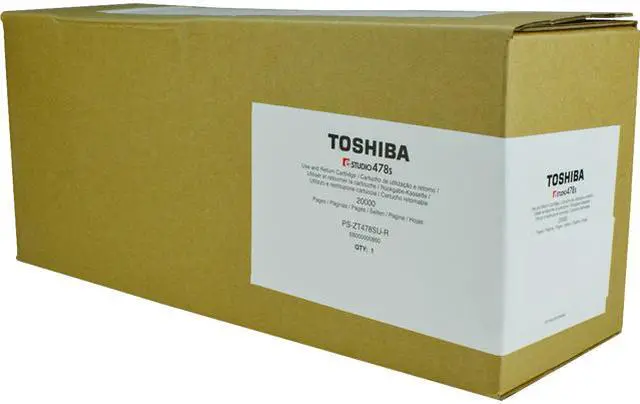 Main image of TOSHIBA T478SUR Toner Cartridge Black