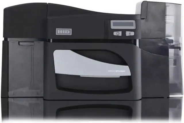 Main image of Fargo DTC4500 Card Printer Dual Sided