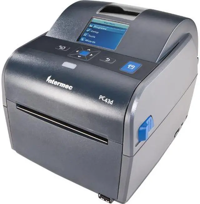 Main image of Intermec PC43d Direct Thermal Printer - Monochrome - Desktop - Label Print