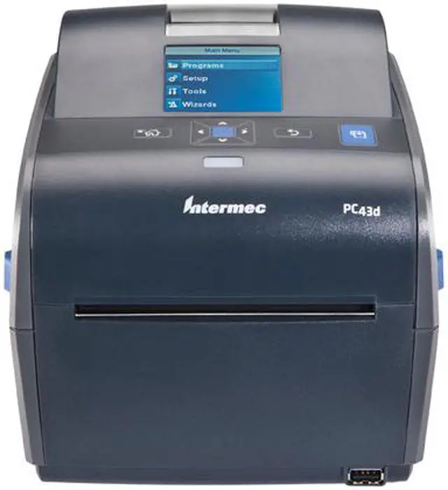 Alt view image 2 of 5 - Intermec PC43d Direct Thermal Printer - Monochrome - Desktop - Label Print