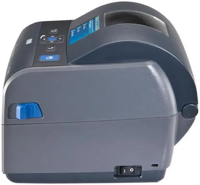 Alt view image 4 of 5 - Intermec PC43d Direct Thermal Printer - Monochrome - Desktop - Label Print